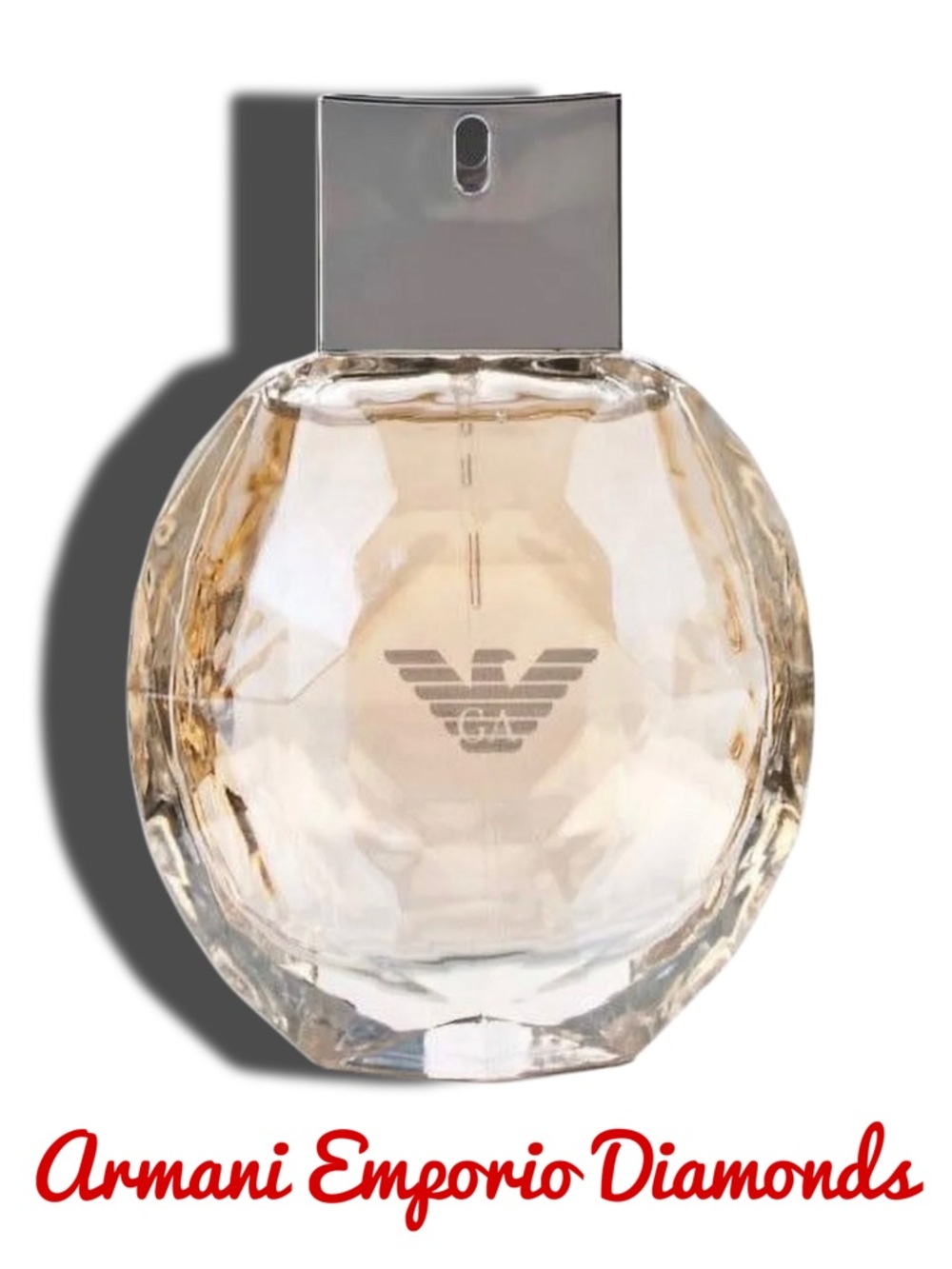 Emporio Armani Crystal-Perfume 100 ml bottle - Used